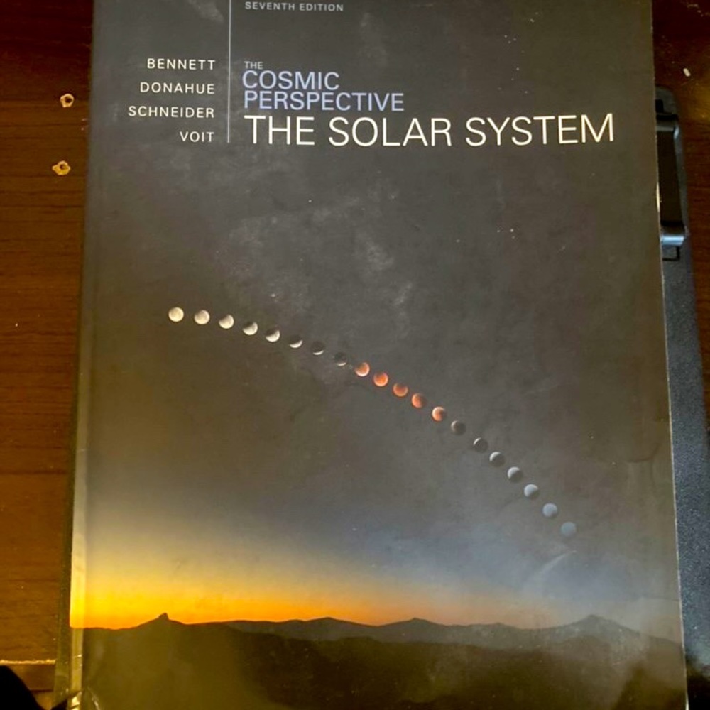 The solar system